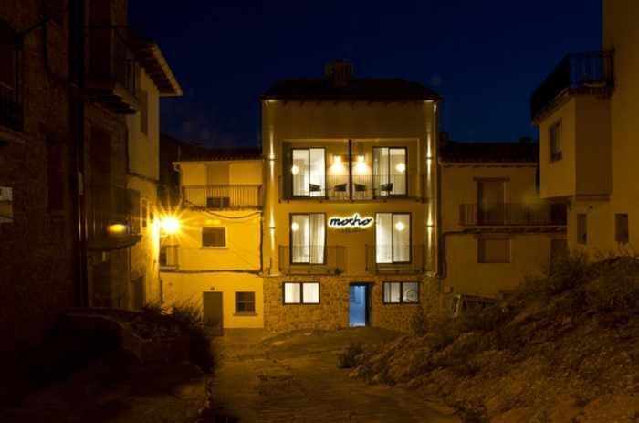 Mochoruralhome Lonja B Beceite Buitenkant foto