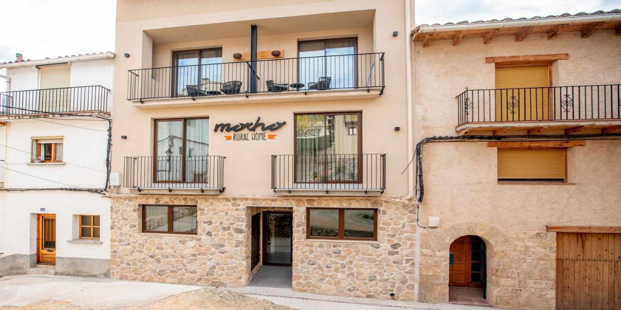 Mochoruralhome Lonja B Beceite Buitenkant foto